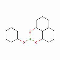 Tricyclohexyloxyborane Structure,2467-16-5Structure