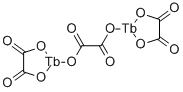 Terbium(III) oxalate decahydrate Structure,24670-06-2Structure