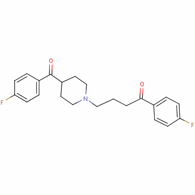 Lenperone Structure,24678-13-5Structure