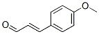 Trans-4-Methoxycinnamaldehyde Structure,24680-50-0Structure