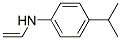 Benzenamine, n-ethenyl-4-(1-methylethyl)-(9ci) Structure,246856-94-0Structure