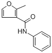 Fenfuram Structure,24691-80-3Structure