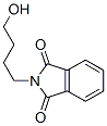 2-(4-Hydroxybutyl)-1h-isoindole-1,3(2h)-dione Structure,24697-70-9Structure