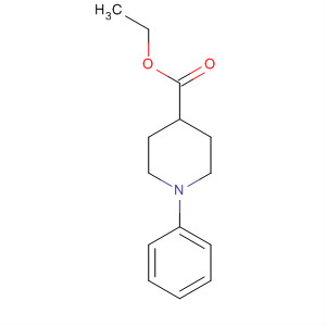 4-Piperidinecarboxylic acid,1-phenyl-,ethyl ester Structure,247022-37-3Structure