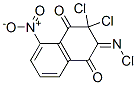 1,4-Naphthalenedione, 2,2-dichloro-3-(chloroimino)-2,3-dihydro-8-nitro- Structure,247048-49-3Structure