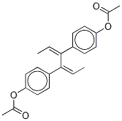 Z,z-dienestrol diacetate Structure,24705-62-2Structure