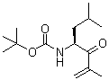 Carbamic acid, [(1s)-3-methyl-1-(2-methylpropyl)-2-oxo-3-butenyl]-, 1,1-dimethylethyl ester (9ci) Structure,247068-81-1Structure