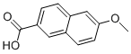 6-Methoxy-2-naphthoicacid Structure,2471-70-7Structure