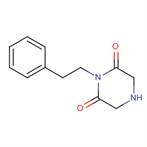 1-(2-Phenylethyl)piperazine-2,6-dione Structure,247128-18-3Structure