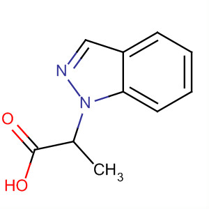 1H-indazole-1-propanoic acid Structure,247128-24-1Structure