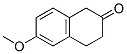 6-Methoxy-2-tetralone Structure,2472-22-2Structure