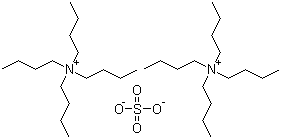 Bis(tetrabutylammonium) sulphate Structure,2472-88-0Structure