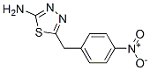 5-(4-Nitrobenzyl)-1,3,4-thiadiazol-2-amine Structure,247225-84-9Structure