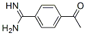 Benzenecarboximidamide,4-acetyl-(9ci) Structure,24723-05-5Structure