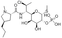 Clindamycin phosphate Structure,24729-96-2Structure