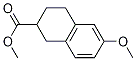 Methyl 6-methoxy-1,2,3,4-tetrahydronaphthalene-2-carboxylate Structure,2473-19-0Structure