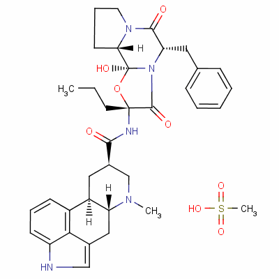 Dihydroergocrystine methanesulfonate salt Structure,24730-10-7Structure