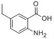 2-Amino-5-ethylbenzoicacid Structure,2475-82-3Structure