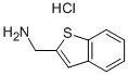 Benzo[b]thiophen-2-ylmethyl-ammoniumchloride Structure,247570-04-3Structure