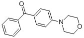 4-Morpholinobenzophenone Structure,24758-49-4Structure