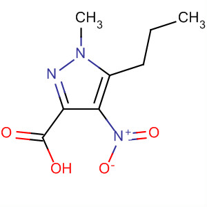 1-Methyl-4-nitro-5-propyl-1h-pyrazole-3-carboxylic acid Structure,247583-71-7Structure