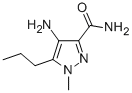 4-Amino-1-methyl-5-propyl-1h-pyrazole-3-carboxylic acid amide Structure,247583-78-4Structure