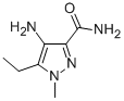 4-Amino-5-ethyl-1-methyl-1h-pyrazole-3-carboxylic acid amide Structure,247583-80-8Structure