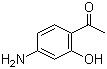 1-(4-Amino-2-hydroxyphenyl)ethan-1-one Structure,2476-29-1Structure