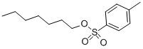 P-toluenesulfonic acid n-heptyl ester Structure,24767-82-6Structure