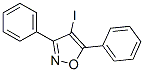 4-Iodo-3,5-diphenylisoxazole Structure,24768-82-9Structure