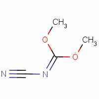 Dimethyl cyanocarbonimidate Structure,24771-25-3Structure