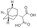 1-Adamantylmalonic acid Structure,24779-68-8Structure