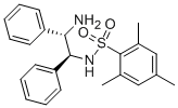 (1S,2s)-n-(2-amino-1,2-diphenyl-ethyl)-2,4,6-trimethyl-benzenesulfonamide Structure,247923-40-6Structure