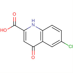 6-Chloro-4-oxo-1,4-dihydroquinoline-2-carboxylic acid Structure,24796-59-6Structure