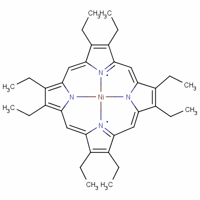 2,3,7,8,12,13,17,18-Octaethyl-21h,23h-porphine nickel(ii) Structure,24803-99-4Structure