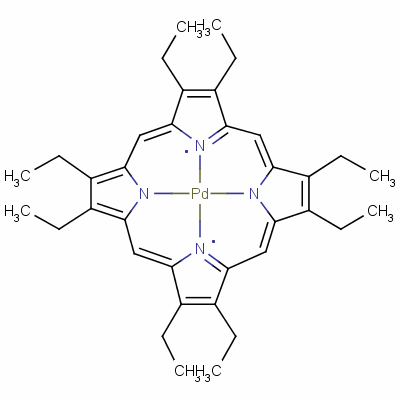 2 3 7 8 12 13 17 18-Octaethyl-21h 23h- Structure,24804-00-0Structure