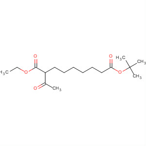 Ethyl 8-tert-butoxycarbonyl-9-oxodecanoate Structure,24810-69-3Structure