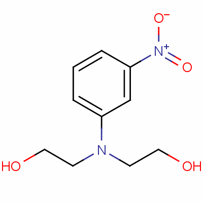 Ethanol,2,2-[(3-nitrophenyl)imino]bis- Structure,24812-82-6Structure