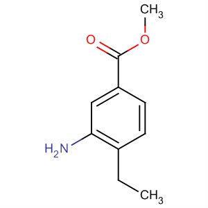 Methyl 3-amino-4-ethylbenzoate Structure,24812-93-9Structure