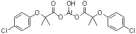 2-(4-Chlorophenoxy)-2-methylpropionic acid Structure,24818-79-9Structure