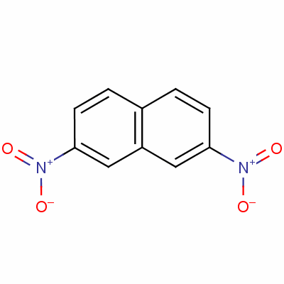 2,7-Dinitronaphthalene Structure,24824-27-9Structure