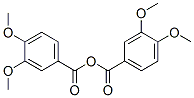 3,4-Dimethoxybenzoic acid anhydride Structure,24824-54-2Structure