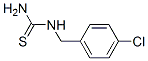 1-(4-Chlorobenzyl)-2-thiourea Structure,24827-37-0Structure