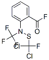 2-((Dichlorofluoromethylsulfanyl)-(Trifluoromethyl)amino)-benzoylfluoride Structure,24833-13-4Structure