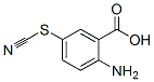 2-Amino-5-thiocyanatobenzoic acid Structure,24849-77-2Structure