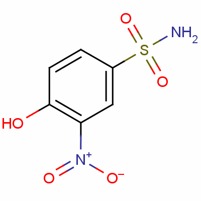 4-Hydroxy-3-nitrobenzenesulphonamide Structure,24855-58-1Structure