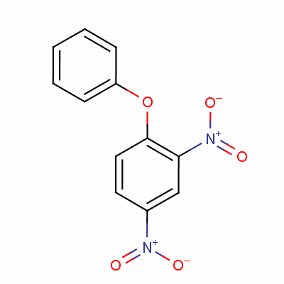 Benzene,2,4-dinitro-1-phenoxy- Structure,2486-07-9Structure