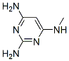 Pyrimidine, 2,4-diamino-6-(methylamino)- (8ci) Structure,24867-24-1Structure