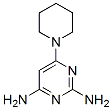 2,4-Diamino-6-piperidinopyrimidine Structure,24867-26-3Structure