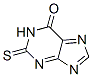 2-Thioxanthine Structure,2487-40-3Structure